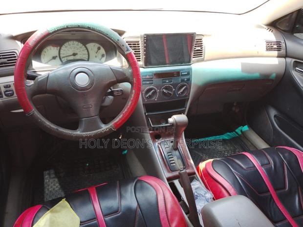 Toyota Corolla LE 2007 Red