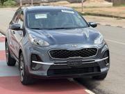 Kia Sportage EX 2021 Gray for sale