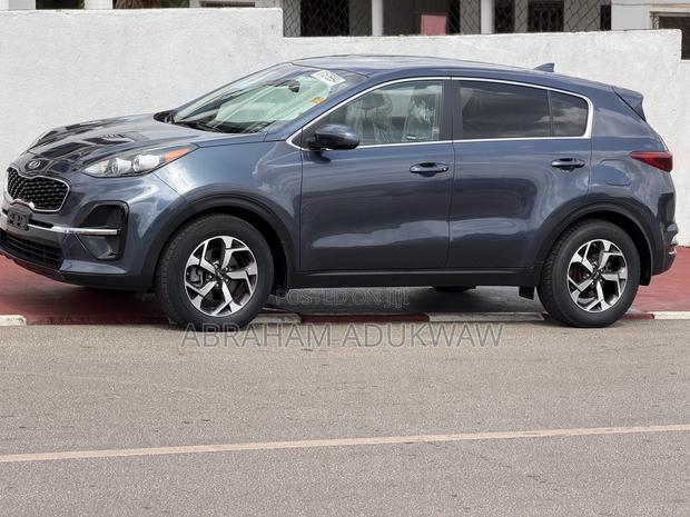 Kia Sportage EX 2021 Gray