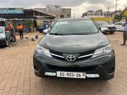 Toyota RAV4 LE FWD (2.5L 4cyl 6A) 2013 Green for sale