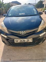 Toyota Vitz 1.3 AWD 3dr 2012 Black for sale