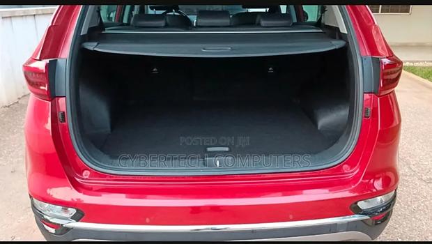 Kia Sportage SX Turbo AWD 2019 Red