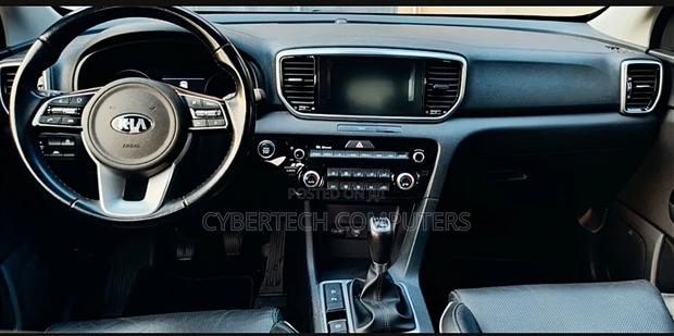 Kia Sportage SX Turbo AWD 2019 Red