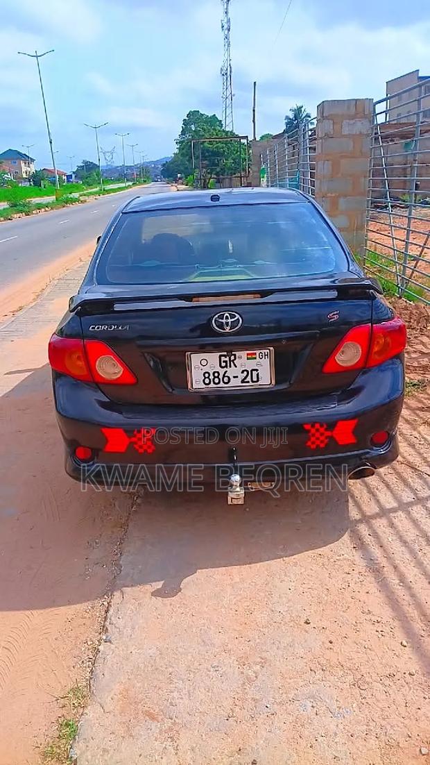 Toyota Corolla LE 4dr Sedan (1.8L 4cyl 4A) 2012 Black