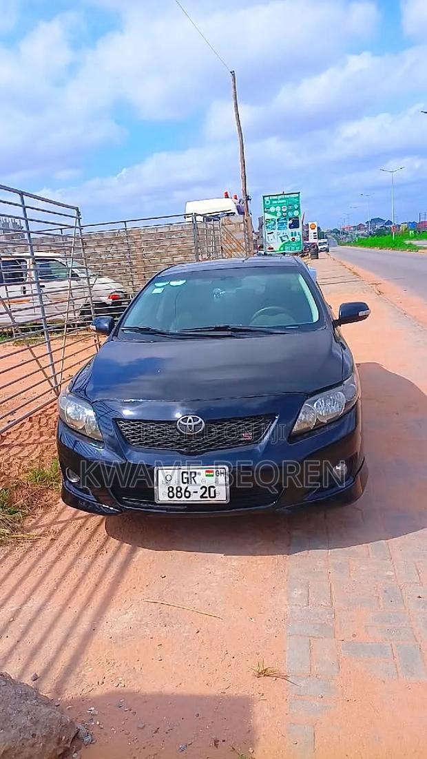 Toyota Corolla LE 4dr Sedan (1.8L 4cyl 4A) 2012 Black