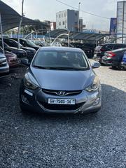 Hyundai Elantra GLS 2012 Gray for sale
