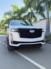 Cadillac Escalade 2022 White for sale