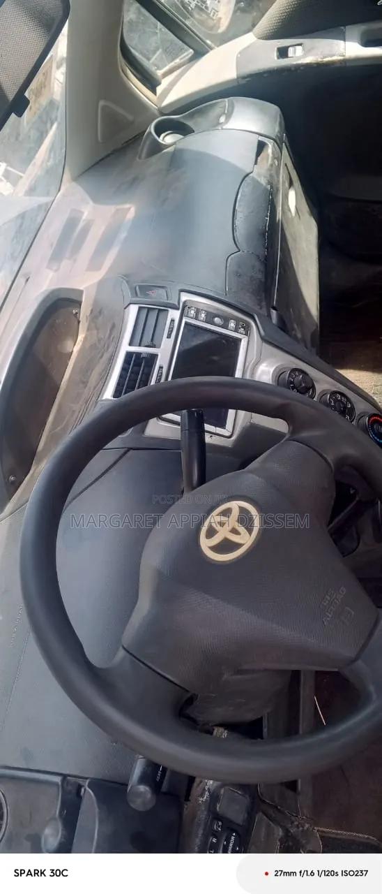 Toyota Vitz 2008 Black