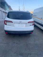 Honda Pilot Touring AWD 2019 White for sale