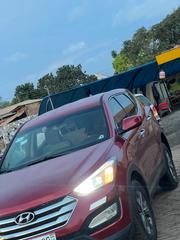 Hyundai Santa Fe GLS 4dr SUV AWD (3.3L 6cyl 6A) 2014 Red for sale