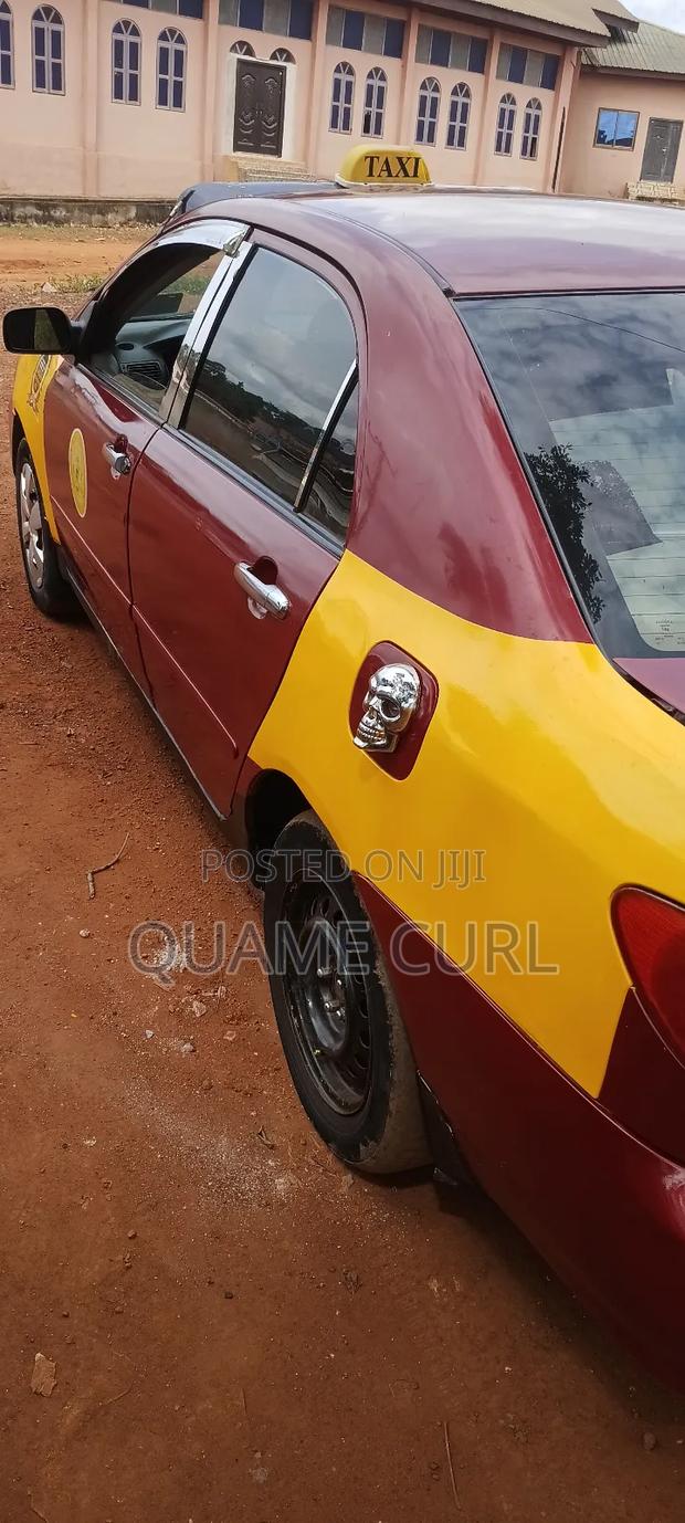 Toyota Corolla 1.8 CE 2008 Red