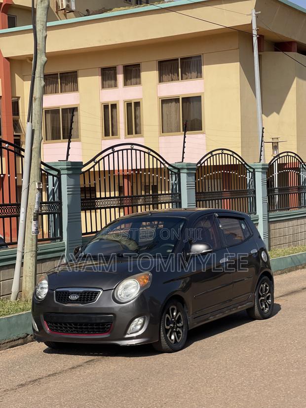 Kia Morning 2010 Gray