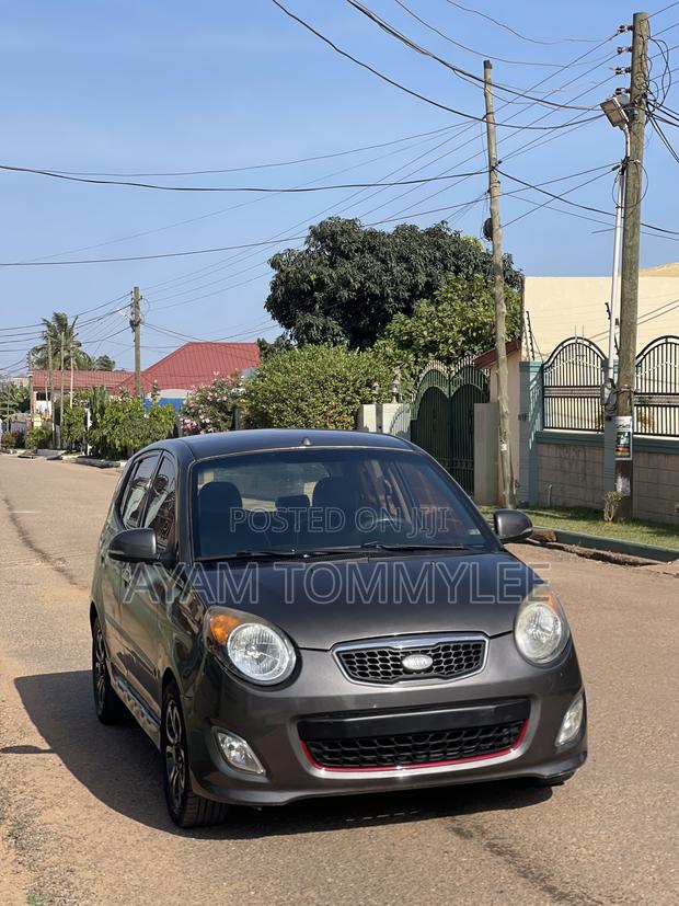 Kia Morning 2010 Gray
