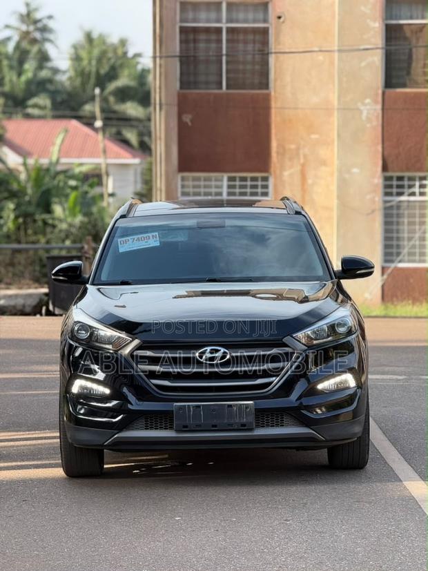 Hyundai Tucson Limited AWD 2016 Black