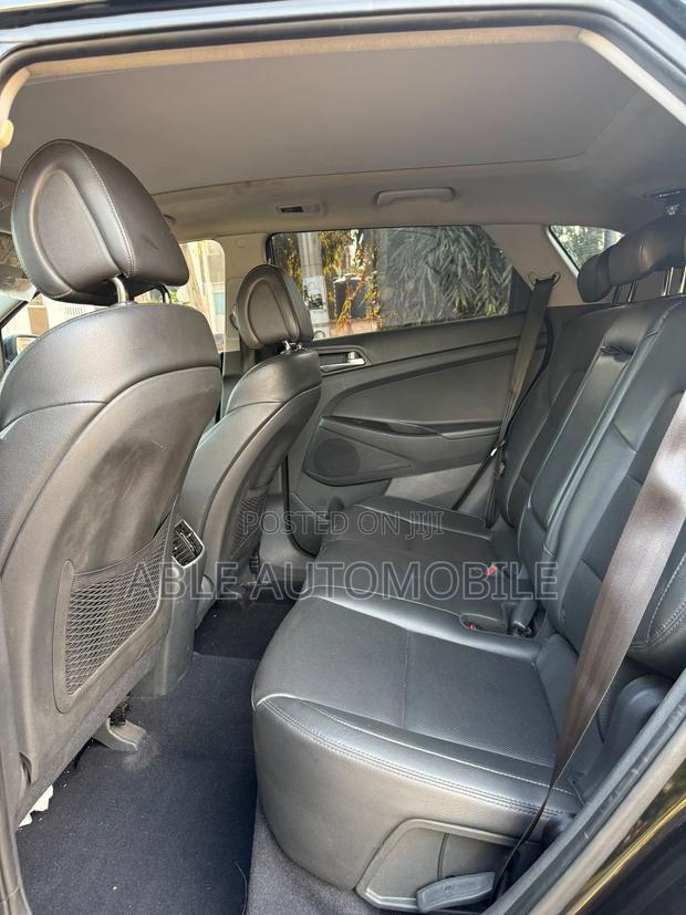 Hyundai Tucson Limited AWD 2016 Black