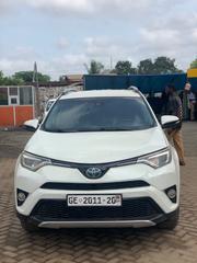 Toyota RAV4 SE 4dr SUV (2.5L 4cyl 6A) 2018 White for sale