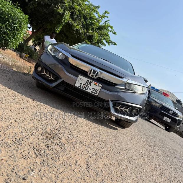 Honda Civic 2019 Gray