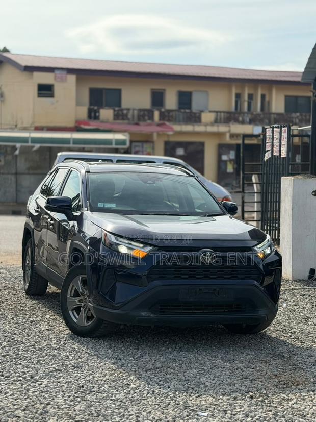 Toyota RAV4 XLE AWD 2024 Blue