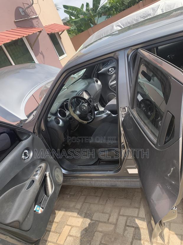 Nissan Juke SV AWD 2012 Gray