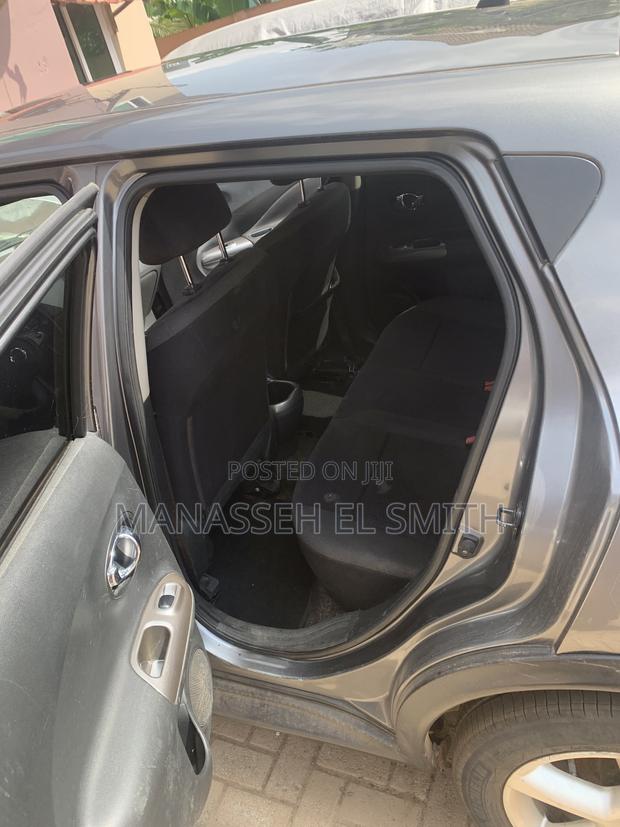 Nissan Juke SV AWD 2012 Gray