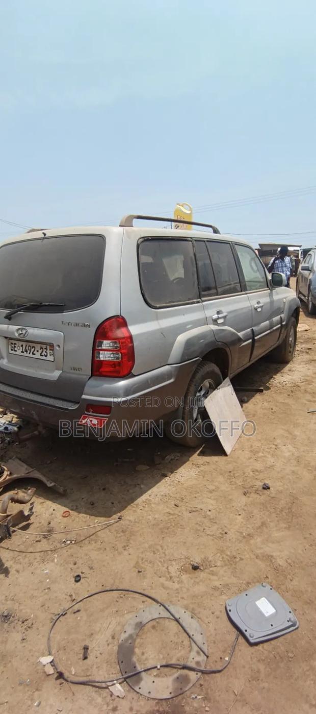 Hyundai Terracan 2009 Silver
