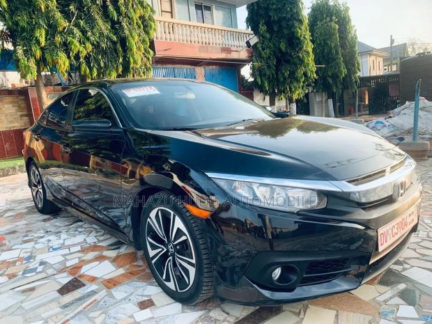 Honda Civic EX 4dr Sedan (2.0L 4cyl) 2017 Black