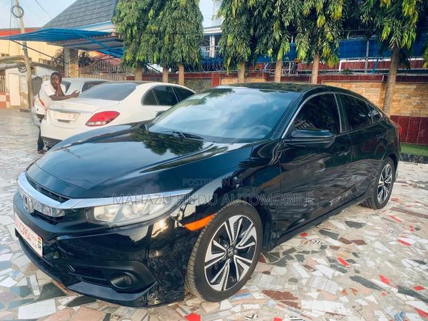 Honda Civic EX 4dr Sedan (2.0L 4cyl) 2017 Black