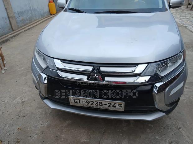 Mitsubishi Outlander Sport 2016 Silver