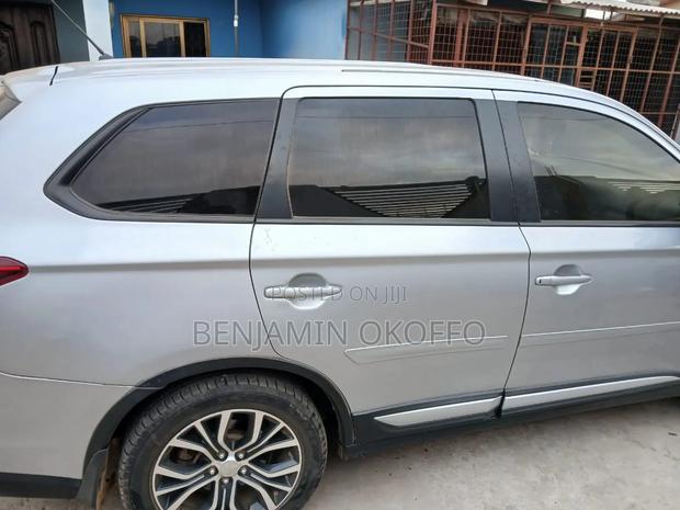 Mitsubishi Outlander Sport 2016 Silver