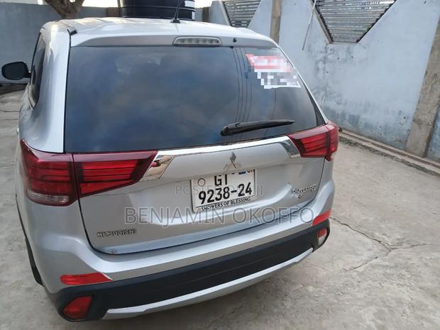 Mitsubishi Outlander Sport 2016 Silver