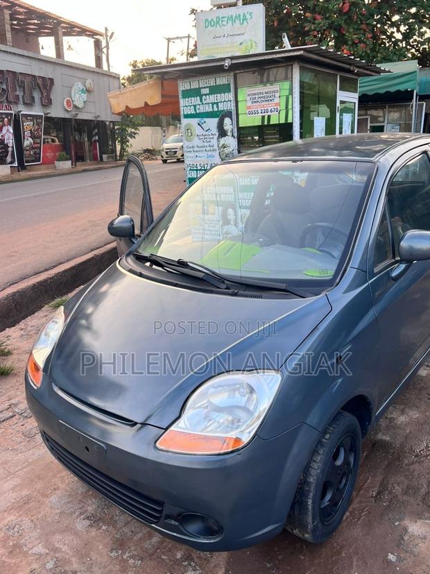 Daewoo Matiz 1.0 SE 2008 Gray