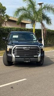 Toyota Tundra Limited 2022 Black for sale