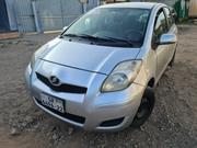 Toyota Vitz 2010 Silver for sale
