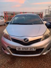 Toyota Vitz 2013 Silver for sale