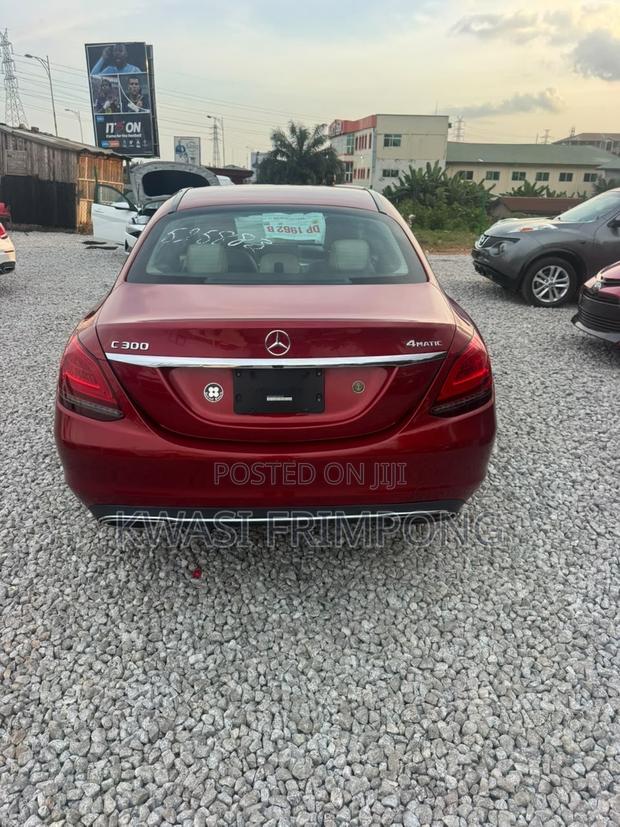 Mercedes-Benz C300 2020 White