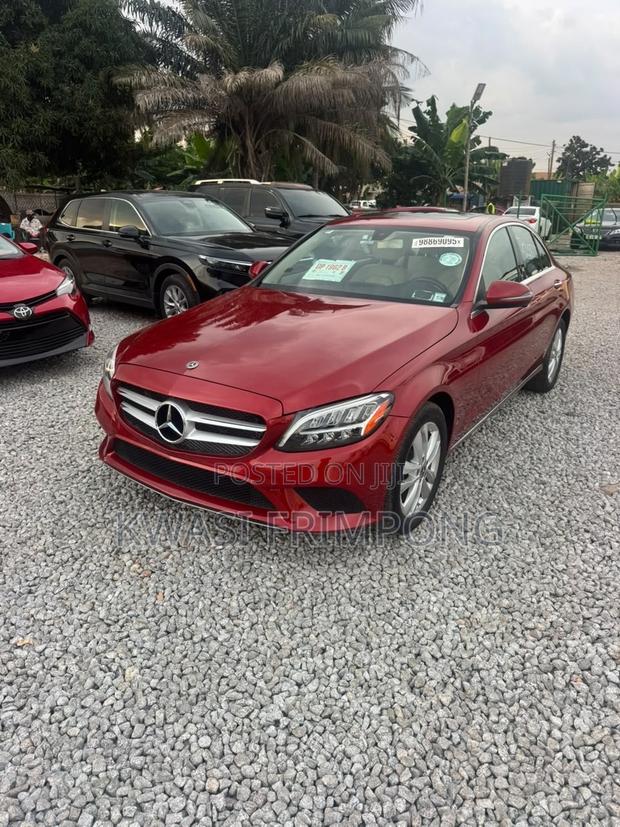 Mercedes-Benz C300 2020 White