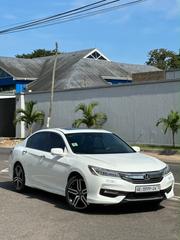 Honda Accord EX-L 4dr Sedan FWD (2.4L 4cyl 2A) 2017 White for sale