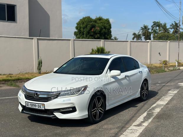 Honda Accord EX-L 4dr Sedan FWD (2.4L 4cyl 2A) 2017 White