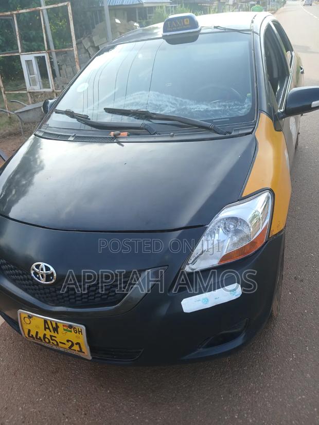 Toyota Yaris 1.5 S Automatic 2009 Black