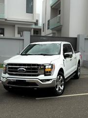 Ford F-150 LARIAT 2022 White for sale