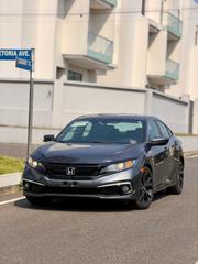 Honda Civic Sport Sedan 2019 Gray for sale