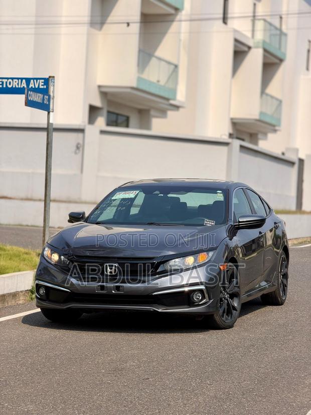 Honda Civic Sport Sedan 2019 Gray