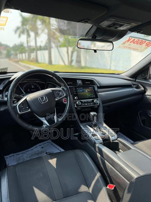 Honda Civic Sport Sedan 2019 Gray