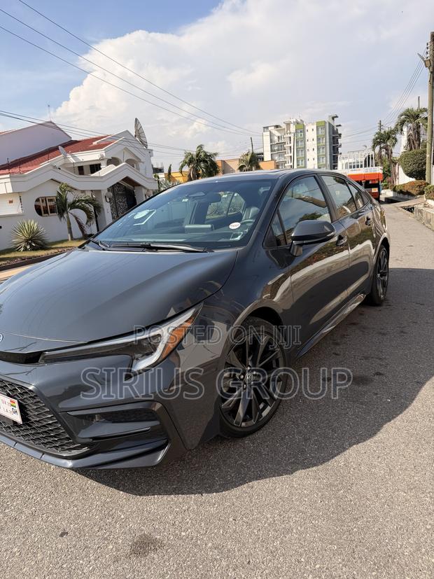 Toyota Corolla SE 2024 Gray