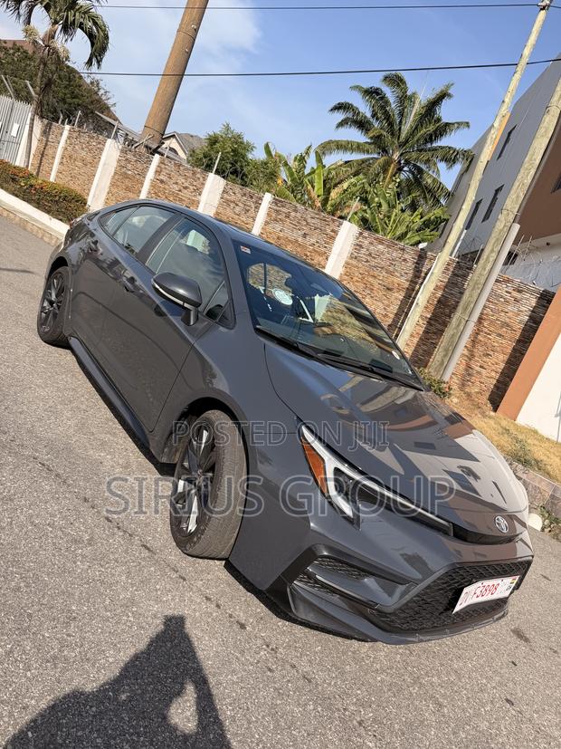 Toyota Corolla SE 2024 Gray