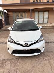 Toyota Vitz 1.3 AWD 5dr 2015 White for sale