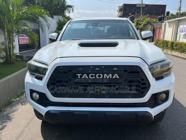 Toyota Tacoma SR 4x4 Access Cab 127.4 in. WB 2020 White