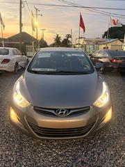 Hyundai Elantra Limited 4dr Sedan (1.8L 4cyl 6A) 2014 Gray for sale