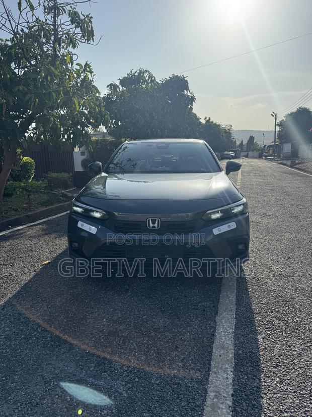 Honda Civic 2022 Gray