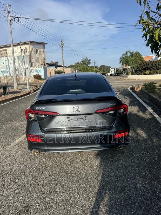 Honda Civic 2022 Gray